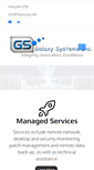 Mobile Screenshot of galaxysys.net